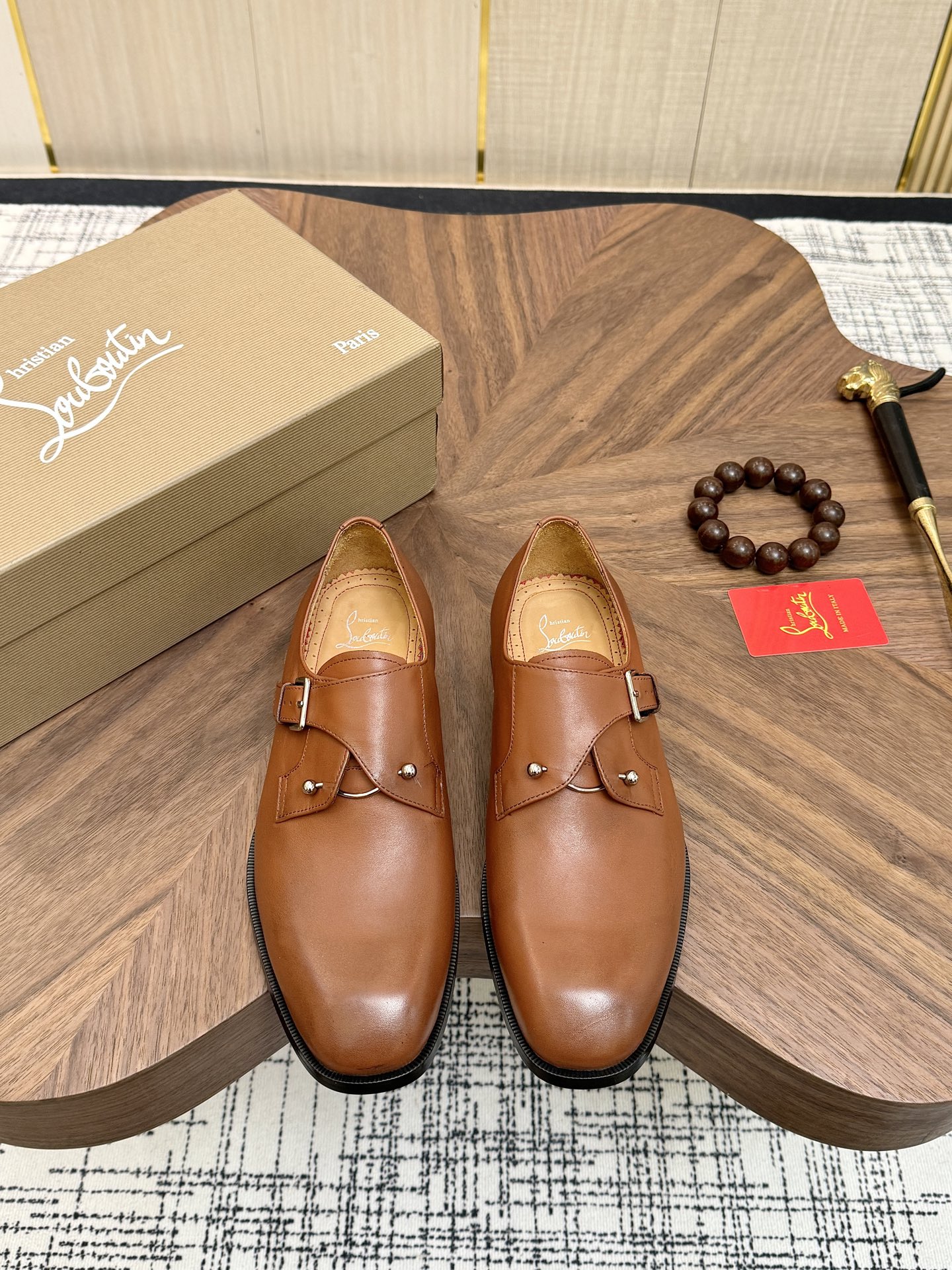 Cistian Louboutin Man